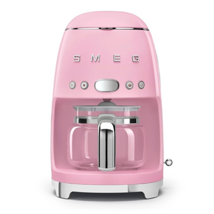 Smeg DCF02PKEU Drip Coffee Maker Pink