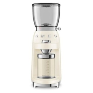 Smeg CGF11CREU Coffee grinder Cream