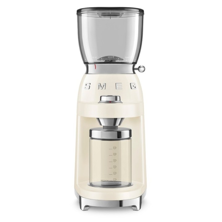 Smeg CGF11CREU Coffee grinder Cream