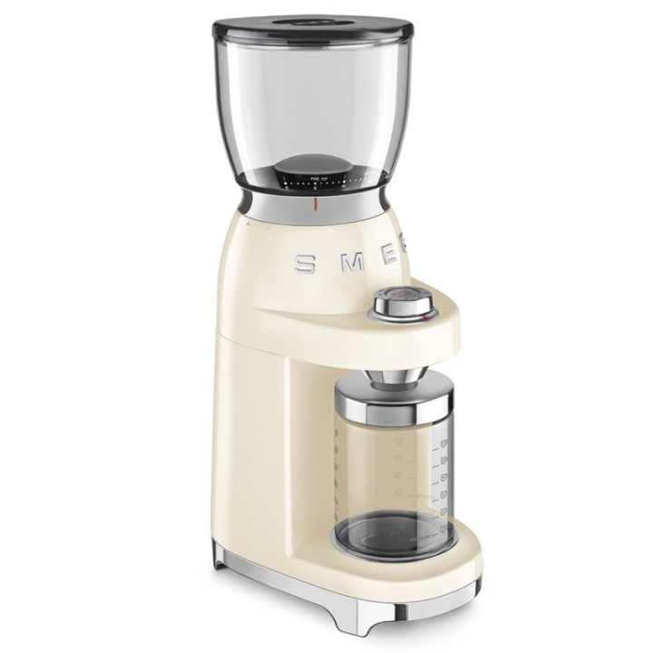 Smeg CGF11CREU Coffee grinder Cream