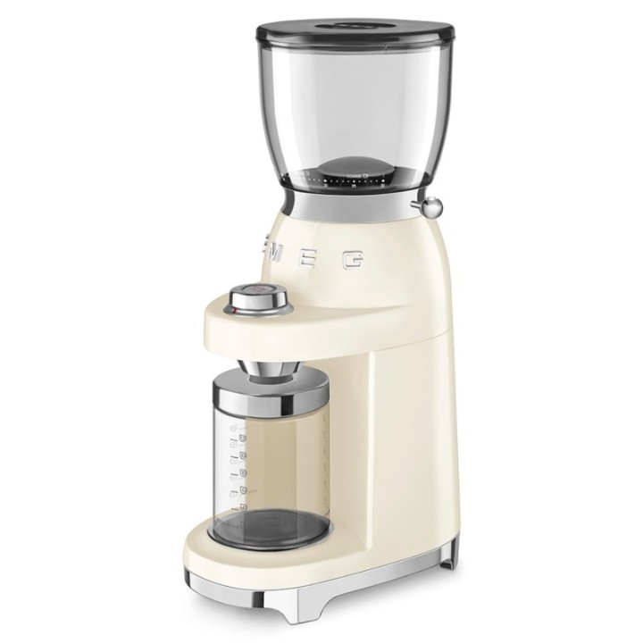 Smeg CGF11CREU Coffee grinder Cream