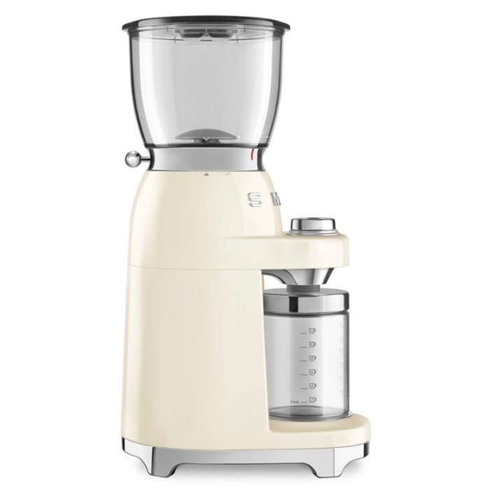 Smeg CGF11CREU Coffee grinder Cream