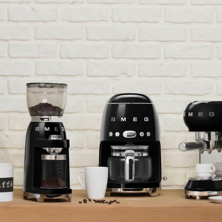 Smeg CGF11BLEU Coffee grinder Black