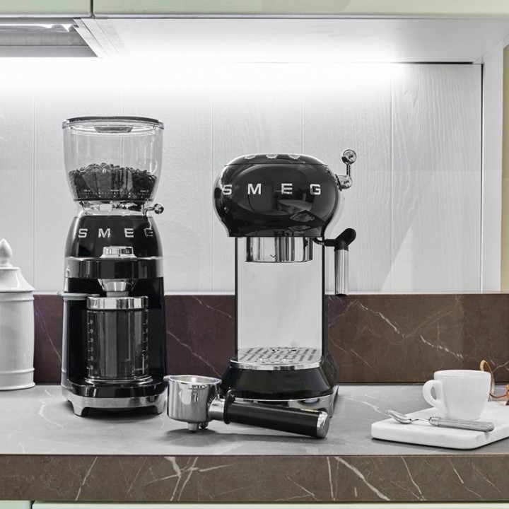Smeg CGF11BLEU Coffee grinder Black