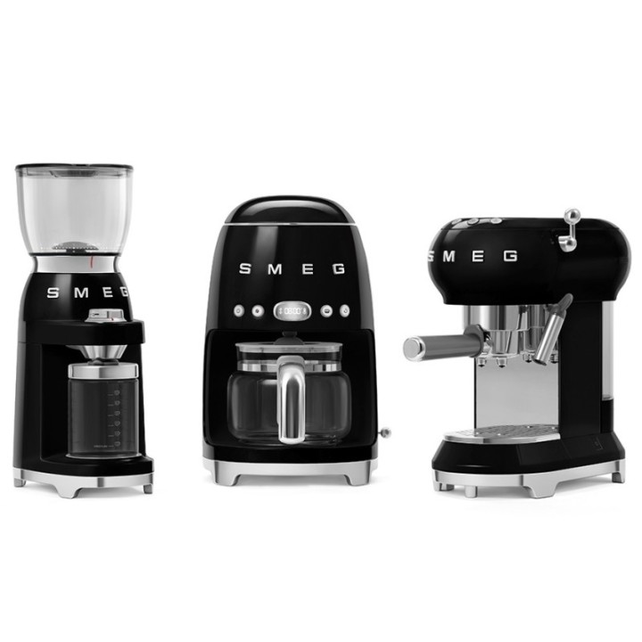 Smeg CGF11BLEU Coffee grinder Black