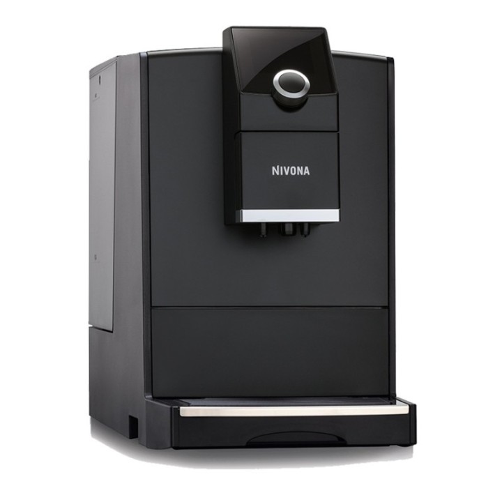 Nivona NICR 790 Matte Black Espresso Machine Incl. 4.2kg Rigtig Kaffe