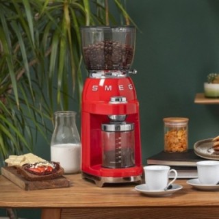 Smeg CGF01RDEU Coffee grinder Red