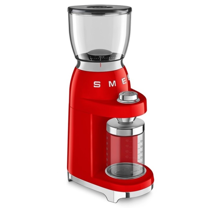 Smeg CGF01RDEU Coffee grinder Red
