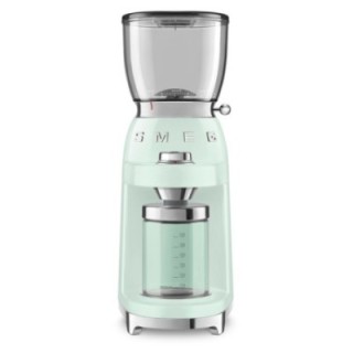 Smeg CGF11PGEU Coffee Grinder Pastel Green