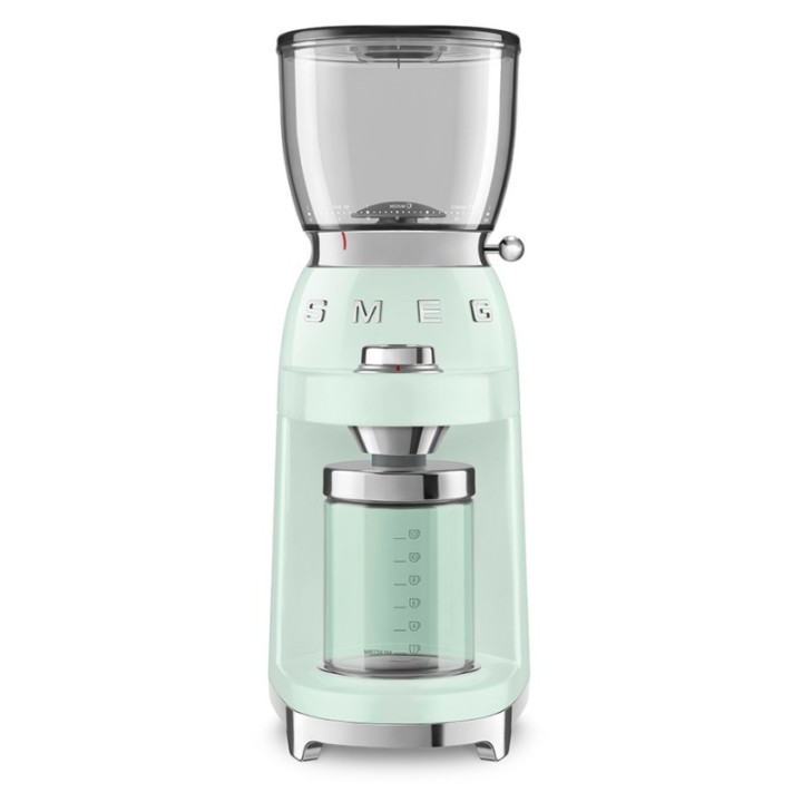 Smeg CGF11PGEU Coffee Grinder Pastel Green