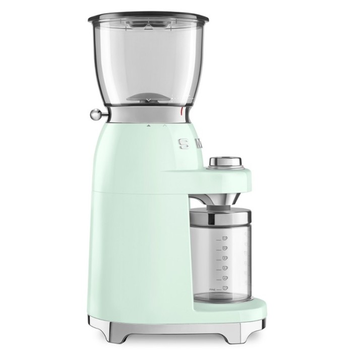 Smeg CGF11PGEU Coffee Grinder Pastel Green