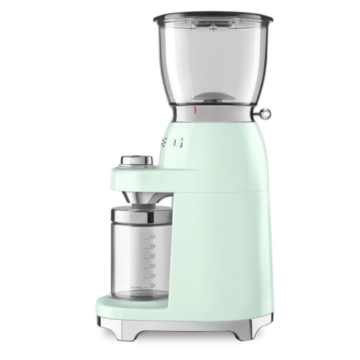 Smeg CGF11PGEU Coffee Grinder Pastel Green