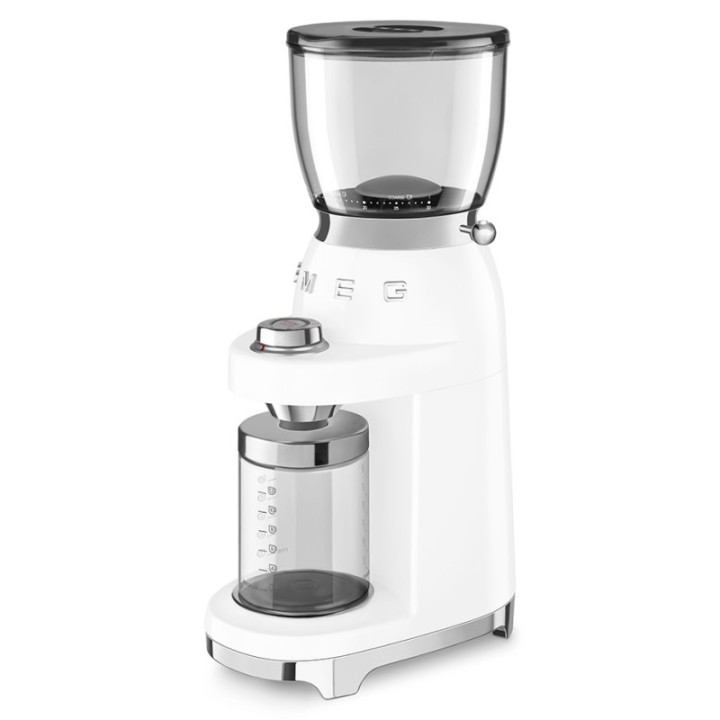 Smeg CGF01WHEU Coffee Grinder White
