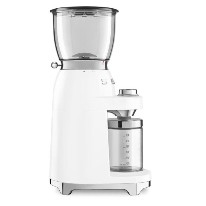Smeg CGF01WHEU Coffee Grinder White