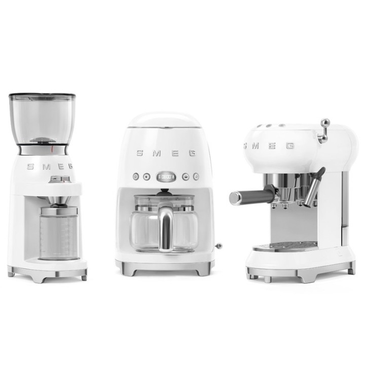 Smeg CGF01WHEU Coffee Grinder White
