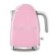 Smeg KLF03PKEU Elkedel 1,7 L Rosa