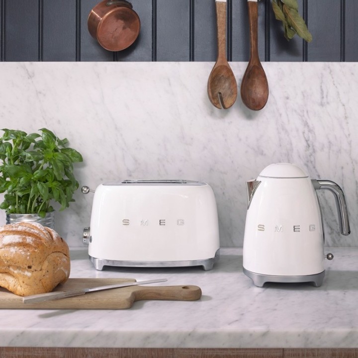 Smeg KLF03WHEU Electric Kettle 1.7L White