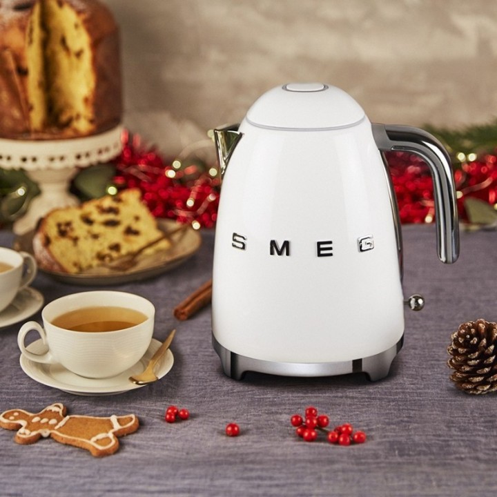 Smeg KLF03WHEU Electric Kettle 1.7L White