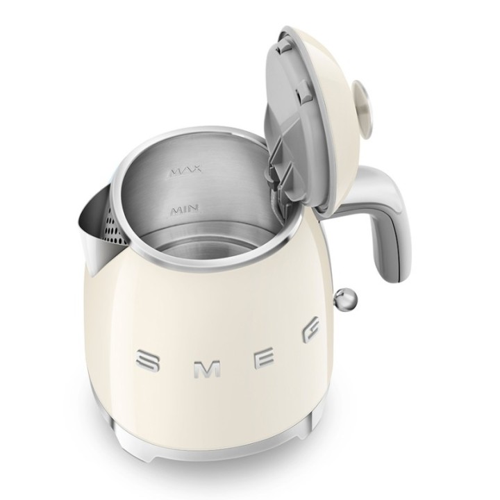 Smeg KLF05CREU Mini Kettle 0.8L Cream