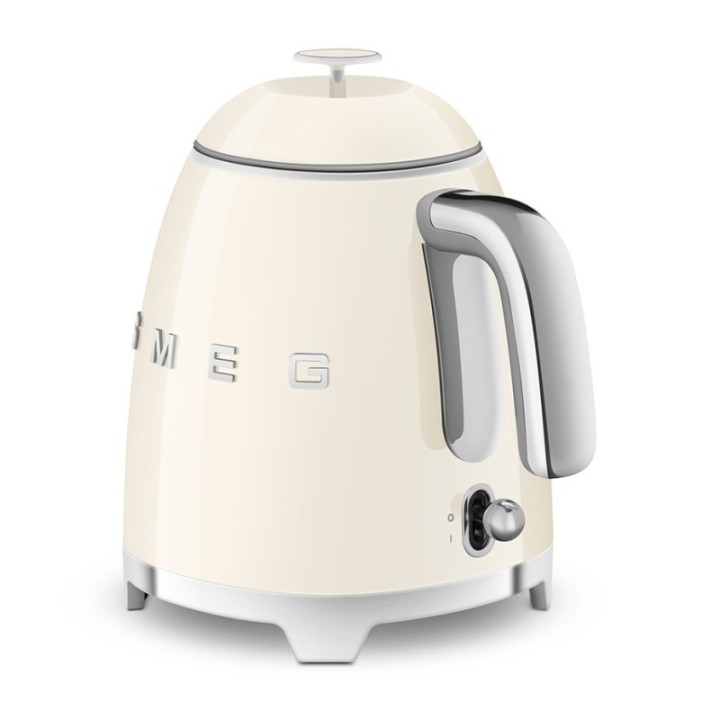 Smeg KLF05CREU Mini Kettle 0.8L Cream