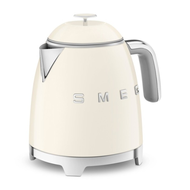 Smeg KLF05CREU Mini Kettle 0.8L Cream