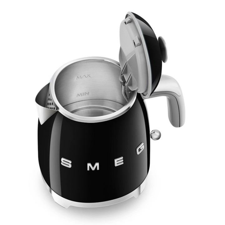 Smeg KLF05BLEU Mini kettle 0.8L Black