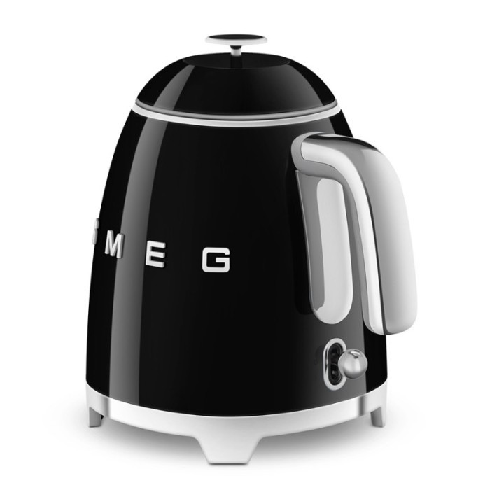 Smeg KLF05BLEU Mini kettle 0.8L Black