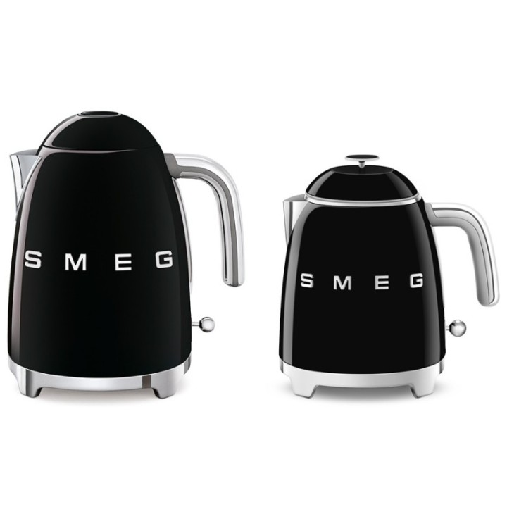 Smeg KLF05BLEU Mini kettle 0.8L Black