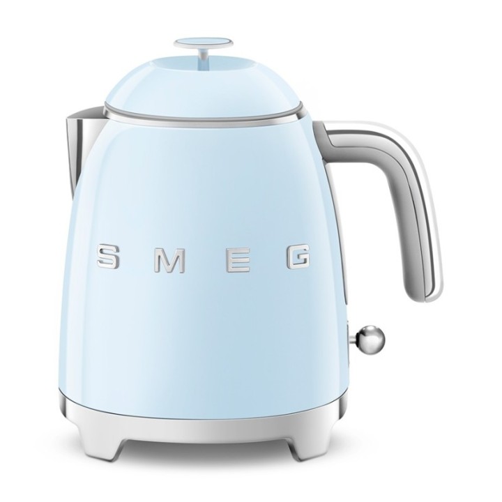 Smeg KLF05PBEU Mini Kettle 0.8L Pastel Blue