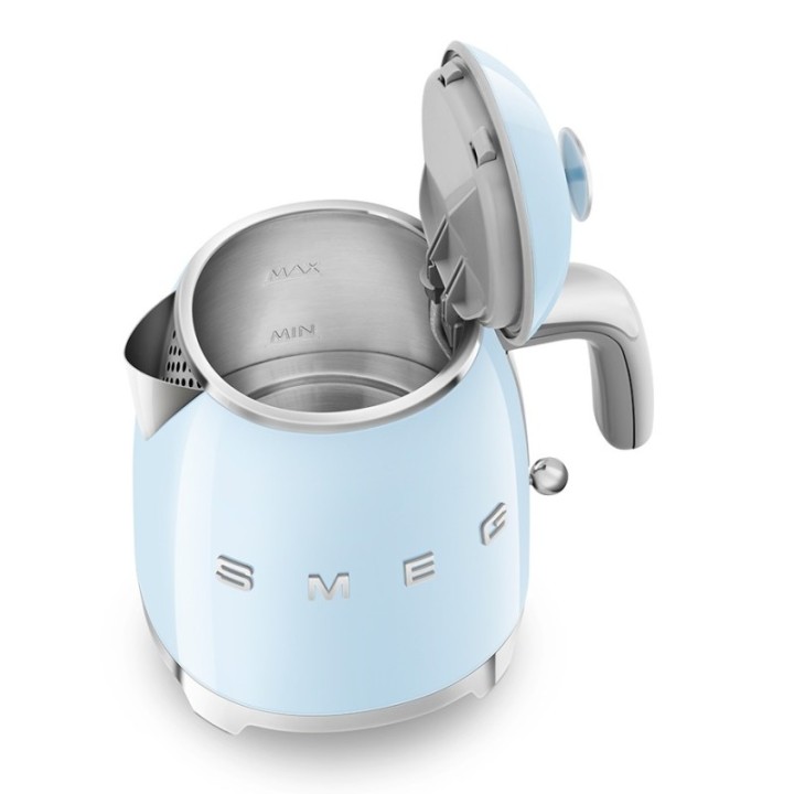 Smeg KLF05PBEU Mini Kettle 0.8L Pastel Blue