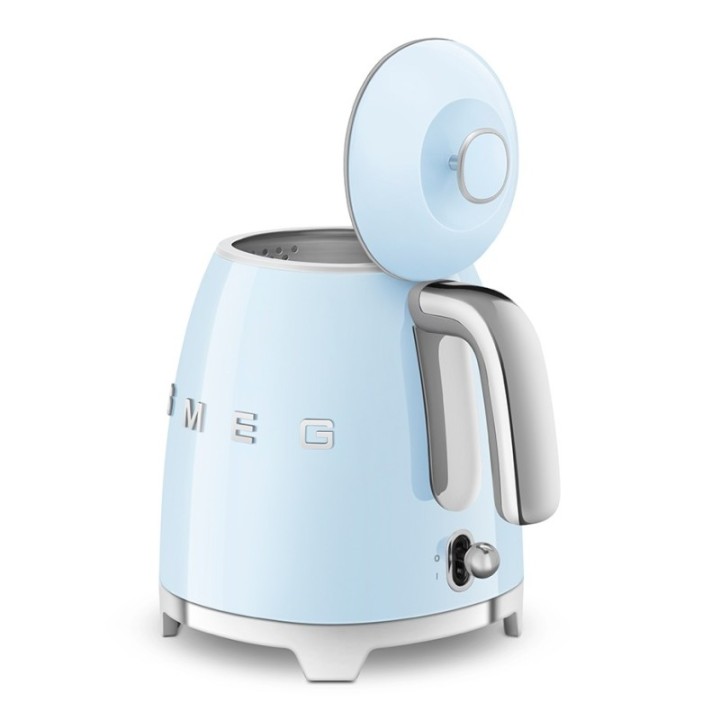 Smeg KLF05PBEU Mini Kettle 0.8L Pastel Blue