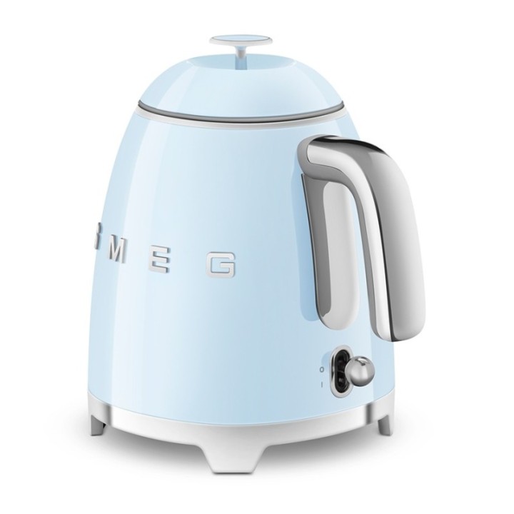 Smeg KLF05PBEU Mini Kettle 0.8L Pastel Blue