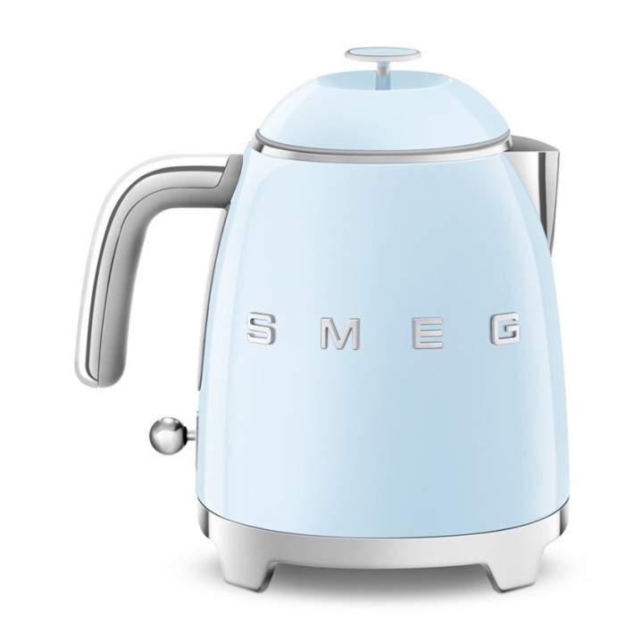 Smeg KLF05PBEU Mini Kettle 0.8L Pastel Blue