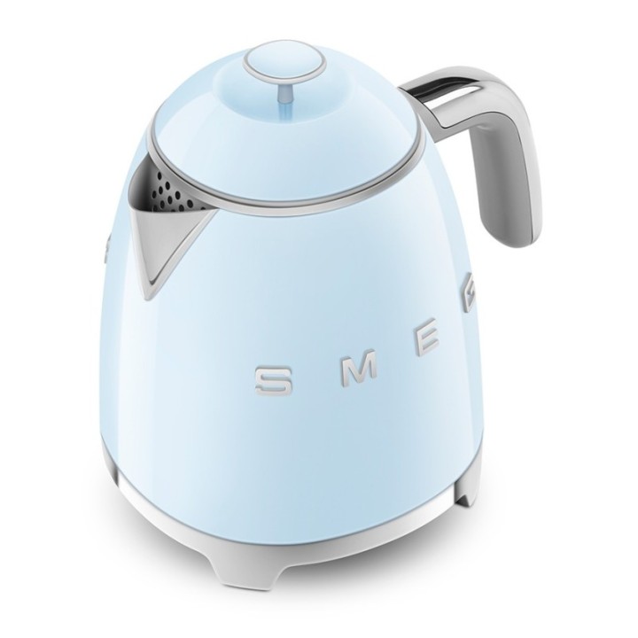 Smeg KLF05PBEU Mini Kettle 0.8L Pastel Blue