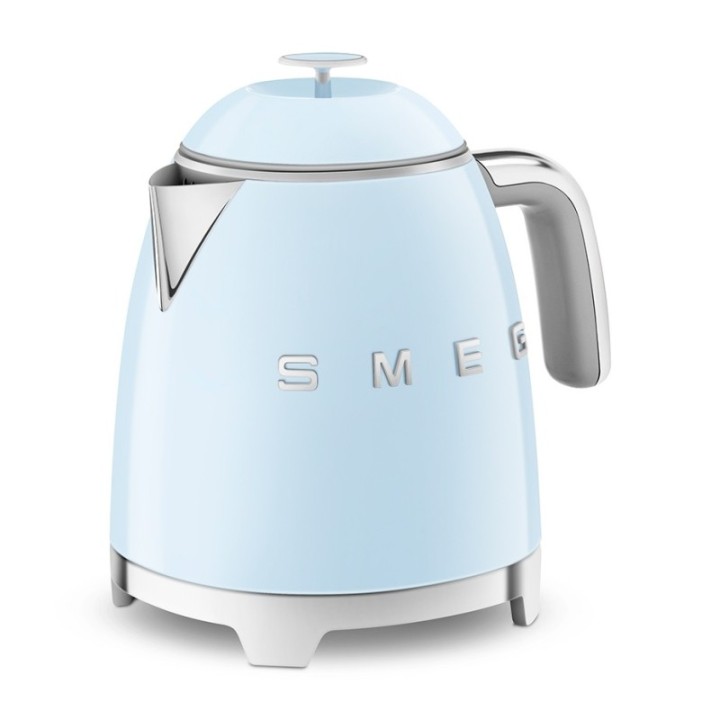 Smeg KLF05PBEU Mini Kettle 0.8L Pastel Blue