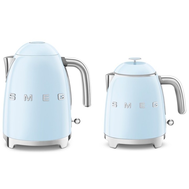 Smeg KLF05PBEU Mini Kettle 0.8L Pastel Blue
