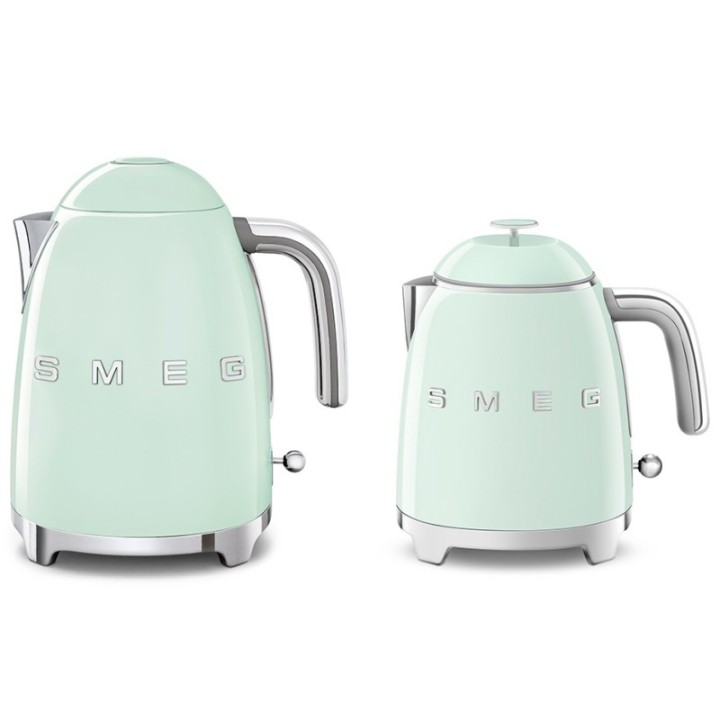 Smeg KLF05PGEU Mini kettle 0.8L Pastel green
