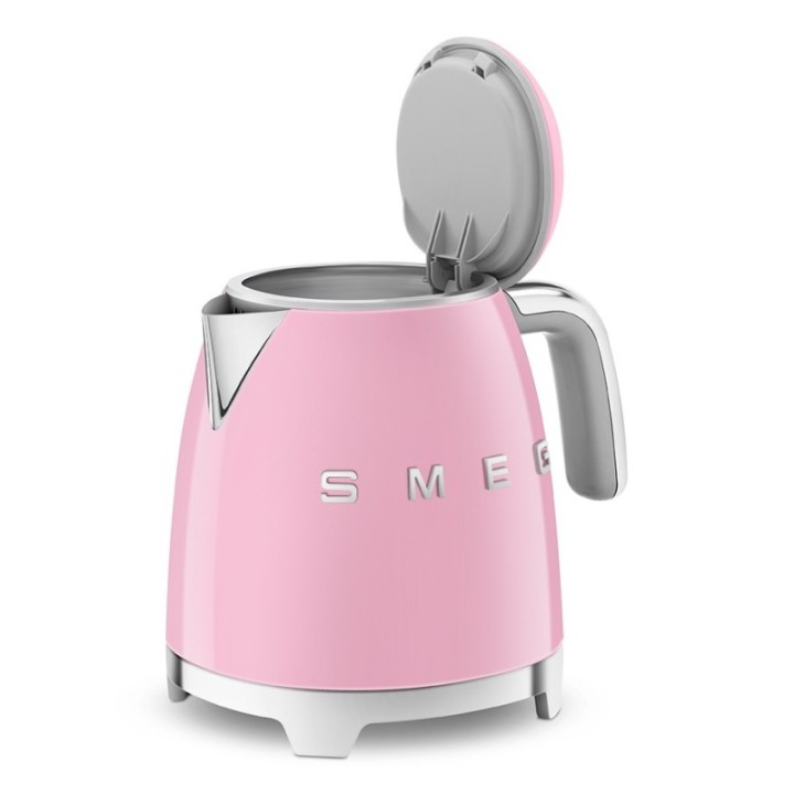 Smeg KLF05PKEU Mini Kettle 0.8 L Pink