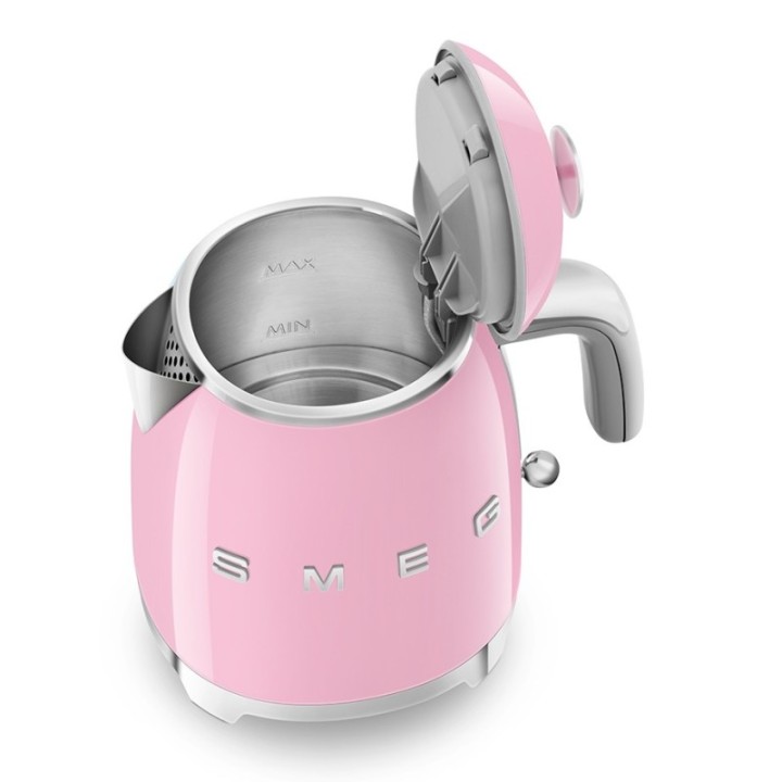 Smeg KLF05PKEU Mini Kettle 0.8 L Pink