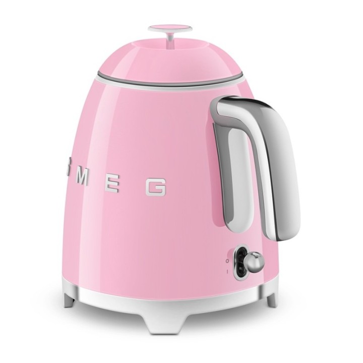 Smeg KLF05PKEU Mini Kettle 0.8 L Pink