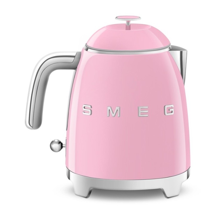 Smeg KLF05PKEU Mini Kettle 0.8 L Pink
