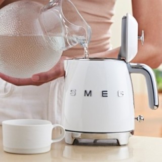 Smeg KLF05WHEU Mini Kettle 0.8L White
