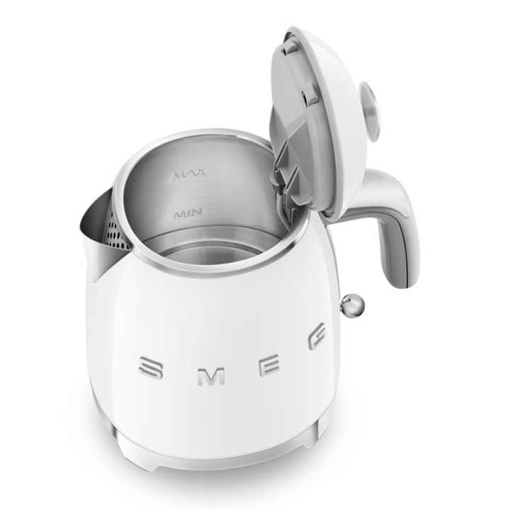 Smeg KLF05WHEU Mini Kettle 0.8L White