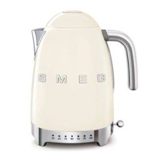 Smeg KLF04CREU Electric kettle with temperature control 1.7L Cream