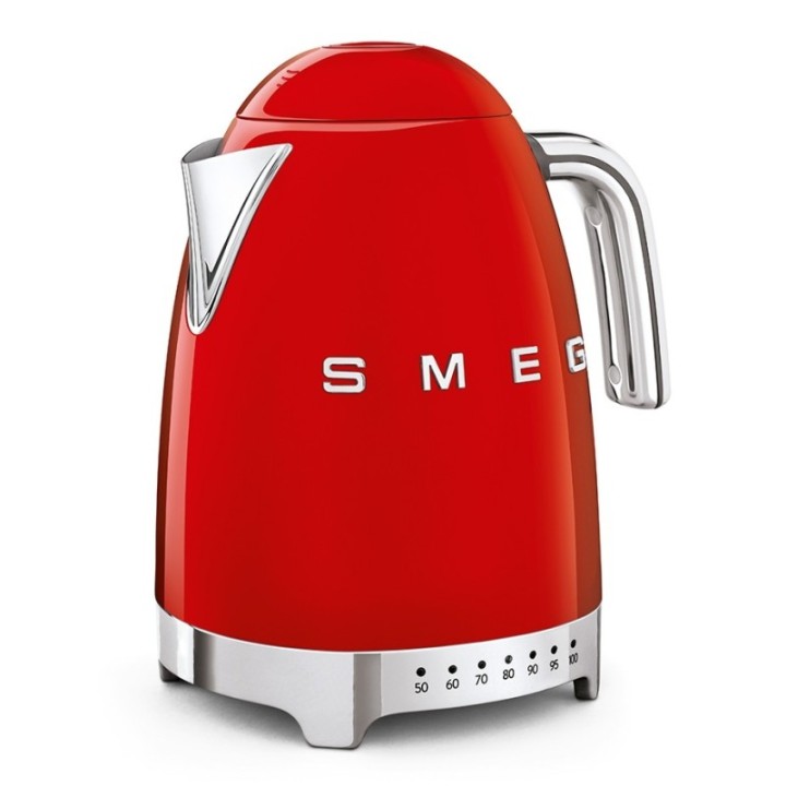 Smeg KLF04RDEU Electric kettle with temperature control 1.7L Red