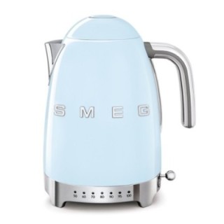 Smeg KLF04PBEU Electric kettle with temperature control 1.7L Pastel blue