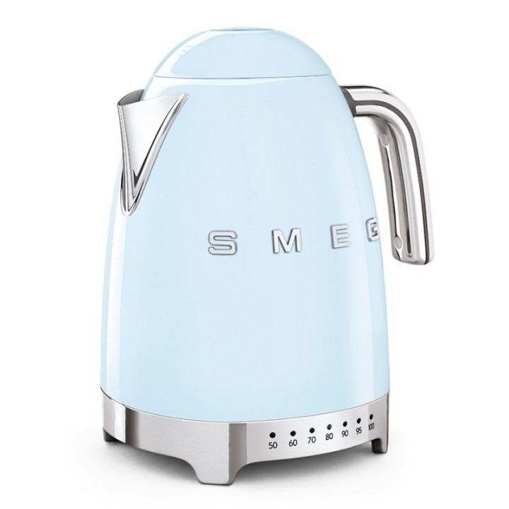 Smeg KLF04PBEU Electric kettle with temperature control 1.7L Pastel blue