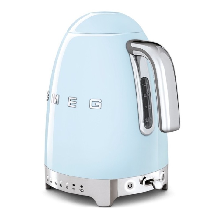 Smeg KLF04PBEU Electric kettle with temperature control 1.7L Pastel blue