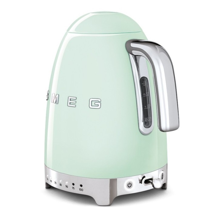 Smeg KLF04PGEU Electric kettle with temperature control 1.7L Pastel green