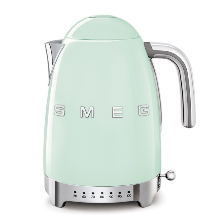 Smeg KLF04PGEU Electric kettle with temperature control 1.7L Pastel green